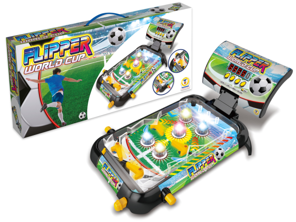 FLIPPER C/LUCI E SUONI E INDICATORE PUNTEGGIO — immagine 1