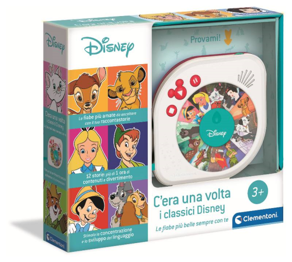 C.ERA UNA VOLTA - I CLASSICI DISNEY — immagine 1