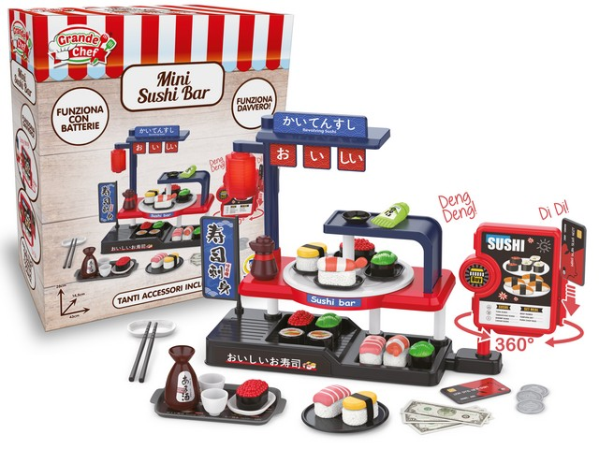 SET MINI SUSHI BAR CON ACC.