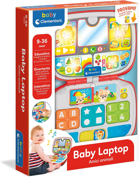 CLEM LAPTOP AMICI ANIMALI — immagine 1