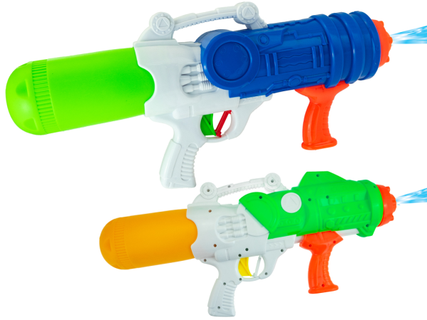 Pistola ad acqua 50 cm 2 colori