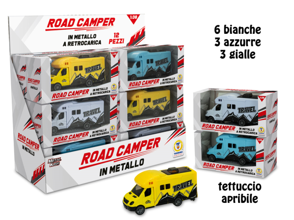 Camper scala 1:38 a rerocarica 3 col. — immagine 1