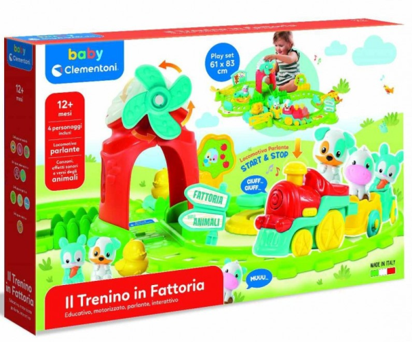 CLEM PLAYSET TRENINO — immagine 1