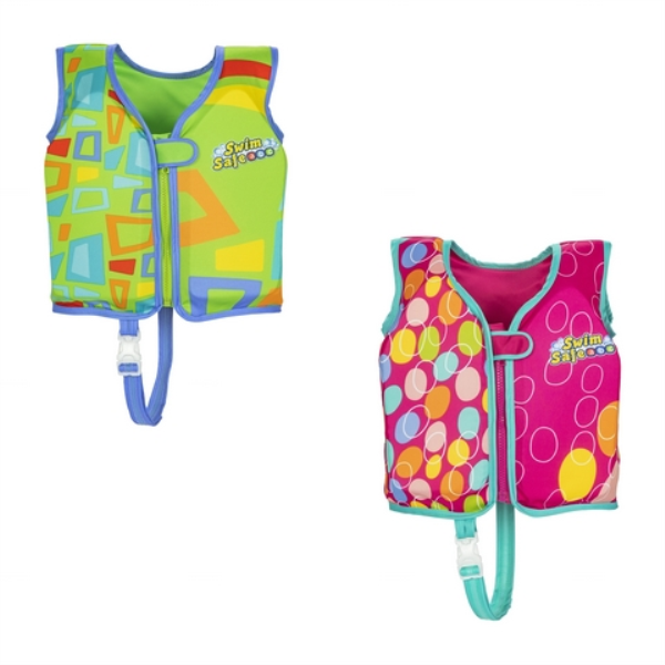 GILET SALVAGENTE 3-6 ANNI SCHIUMA