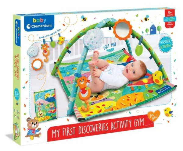 CLEM MY FIRST DISCOVERIES ACTIVITY GYM — immagine 1