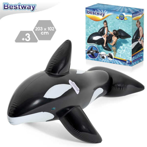 CAVALCABILE ORCA JUMBO CM.203X102 — immagine 1
