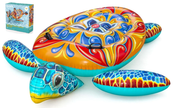 CAV.TARTARUGA MEDITERRANEA 183X173 DESIGN — immagine 1