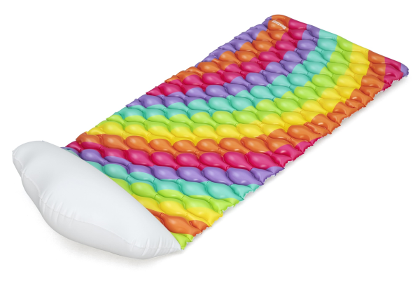 MATERASSINO ARROTOLABILE CM.216X80 RAINBOW