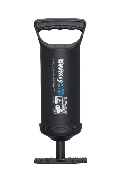 GONFIATORE A POMPA 30CM. 2X860cc — immagine 1