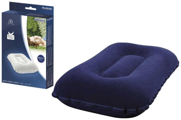 CUSCINO RETTANGOLARE CM. 48X30 FLOCCATO — immagine 1