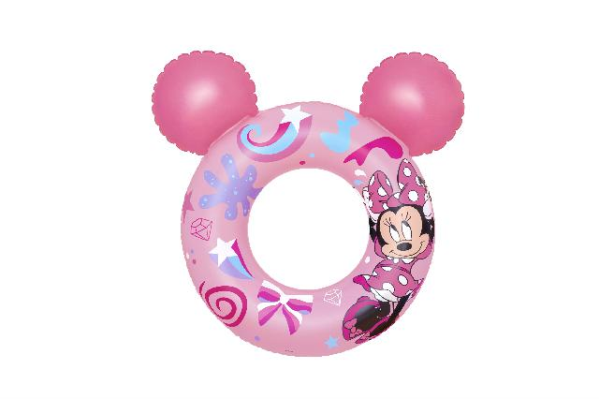 SALVAGENTE MINNIE C/ORECCHIE 74X76cm — immagine 1