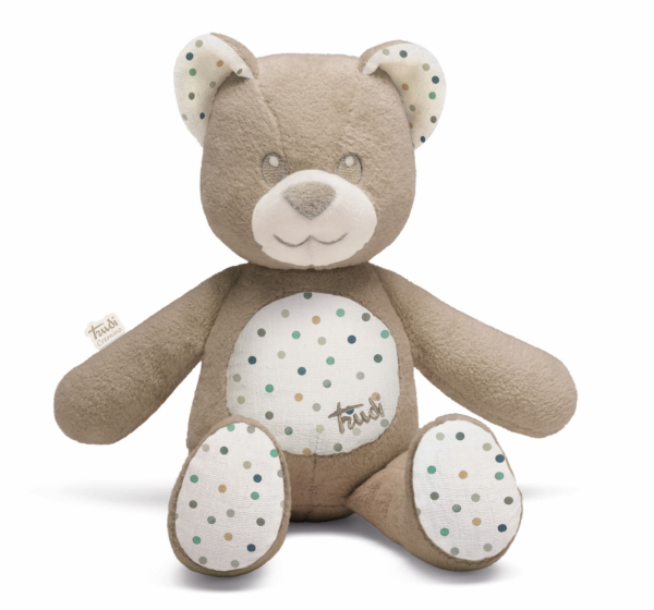 TRUDI ORSO BEIGE CREMINO — immagine 1