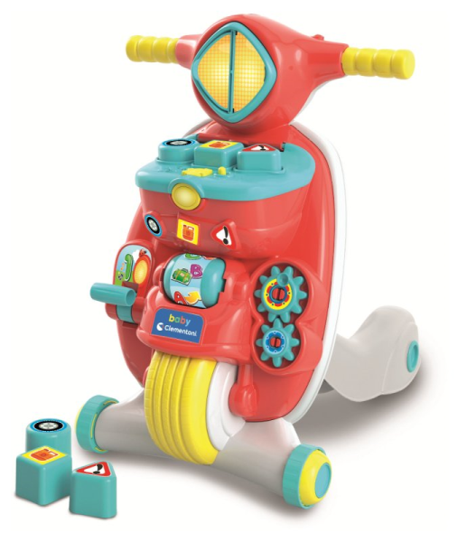 CLEM VALENTINO SCOOTERINO — immagine 1