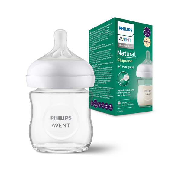 BIBERON NATURAL 3.0 120ml VETRO