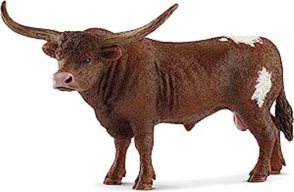 SCHLEICH TORO TEXAS LONGHORN — immagine 1
