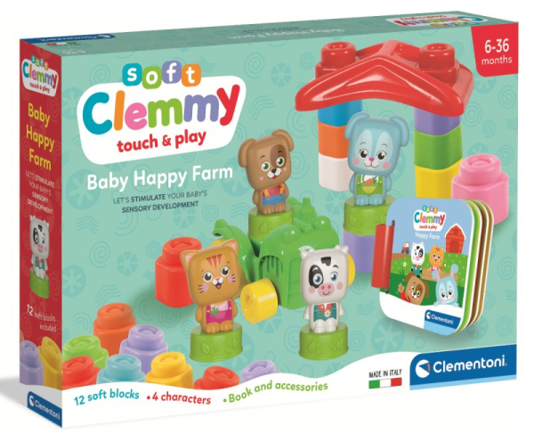 CLEMMY SOFT HAPPY FARM 2023 — immagine 1