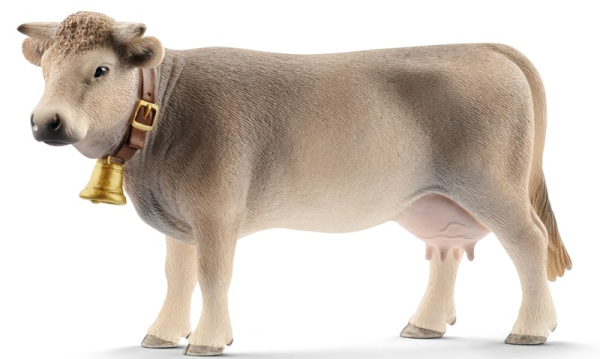 SCHLEICH MUCCA BRUNA — immagine 1