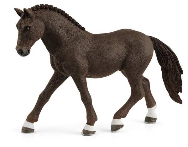 SCHLEICH CASTRONE DI GERMAN RIDING PONY