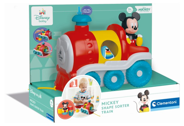 CLEM SHAPE SORTER TRAIN — immagine 1