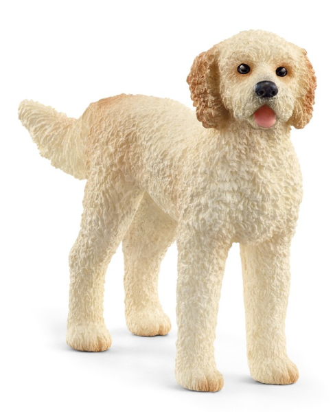 SCHLEICH GOLDENDOODLE — immagine 1
