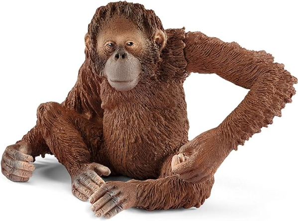 SCHLEICH ORANGOTANGO FEMMINA — immagine 1