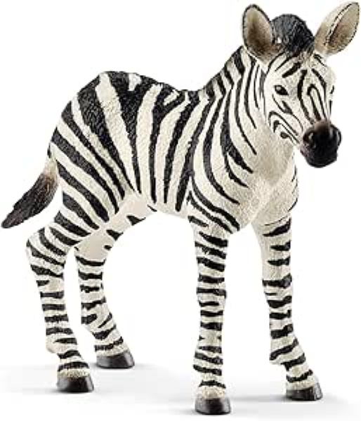 SCHLEICH PULEDRO DI ZEBRA — immagine 1