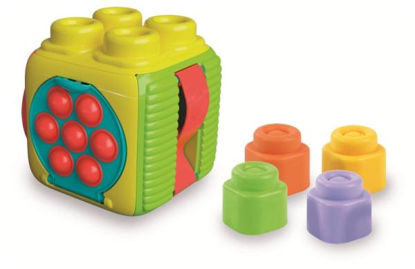CLEM CUBO SENSORIALE CLEMMY — immagine 1