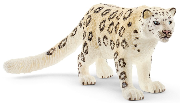 SCHLEICH LEOPARDO DELLE NEVI — immagine 1
