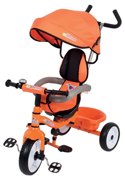 TRICICLO COLIBRINO ORANGE — immagine 1
