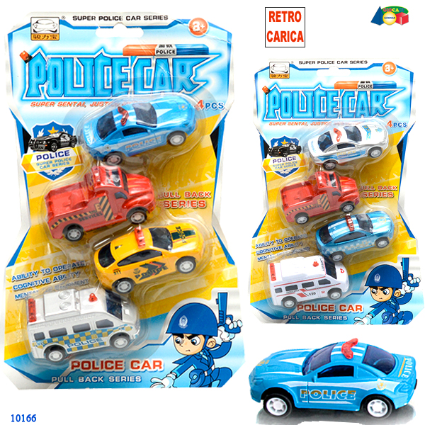 AUTO SET 4 MEZZI PRONTO INTERV. R/C, ASS. — immagine 1