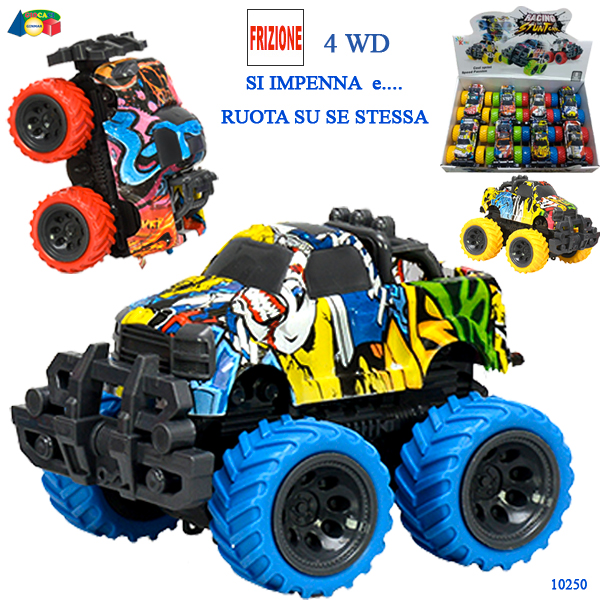 DS JEEP MONSTER AEREOGRAFATA BOX(8) — immagine 1