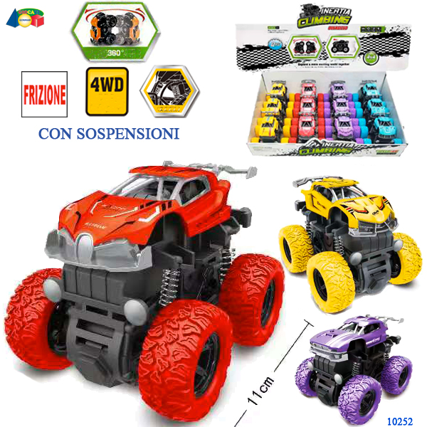 DS JEEP MONSTER SPORT 4 WD C/SOSP. FRIZ(12) — immagine 1