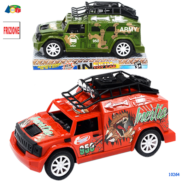 JEEP SAFARI AVVENTURA FRIZ ASS IN CUPOLA — immagine 1