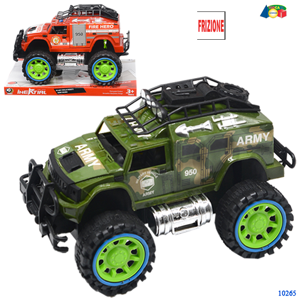 JEEP MONSTER FRIZ. ASS IN CUPOLA — immagine 1