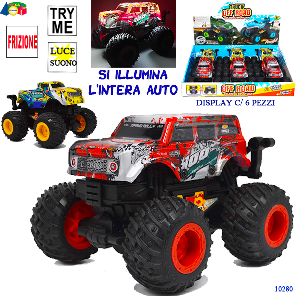 DS MONSTER PICK UP FRIZIONE TRY-ME(6) — immagine 1