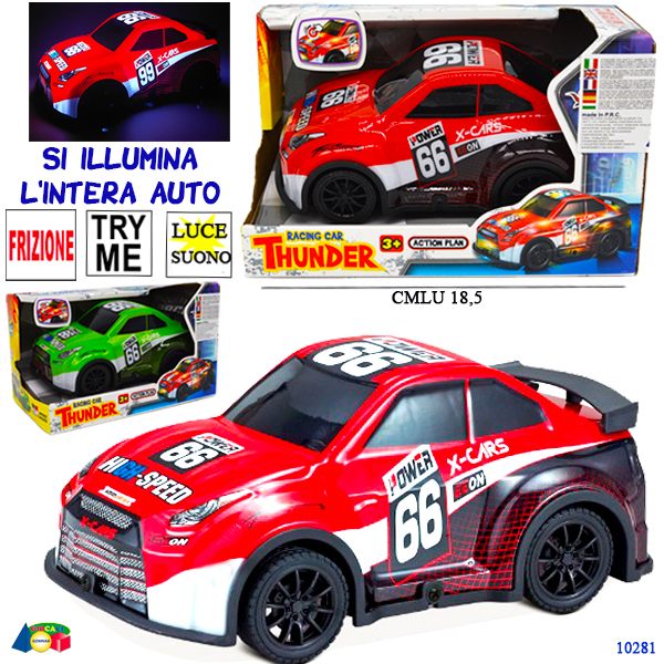AUTO SPORTIVA Friz. Luci e Suoni — immagine 1
