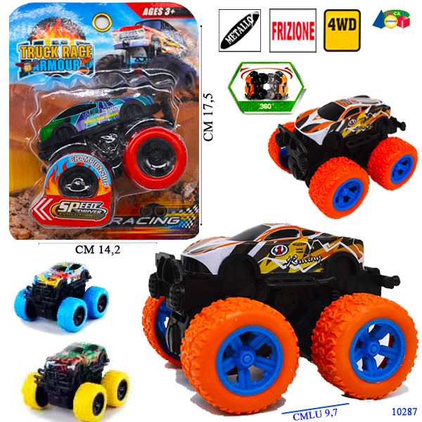 MONSTER AUTO MET 4WD FRIZIONE BLISTER — immagine 1