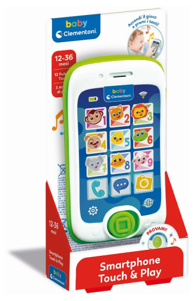 CLEM SMARTPHONE TOUCH e PLAY — immagine 1