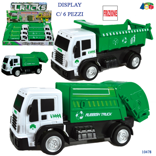 DS CAMION ECOLOGICO FRIZ. ASS.(6) — immagine 1