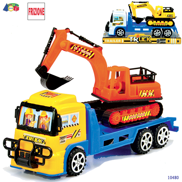 CAMION FRIZ. CON RUSPA IN CUPOLA — immagine 1