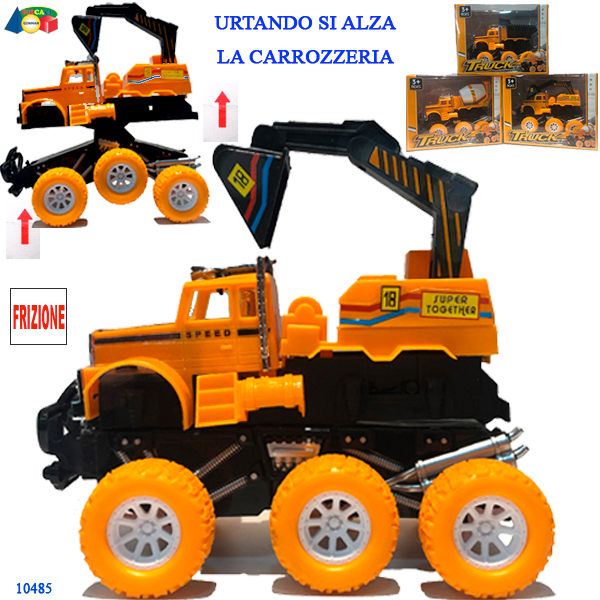 MEZZI COSTRUZ. FRIZ,TELAIO ALZABILE,ASS — immagine 1