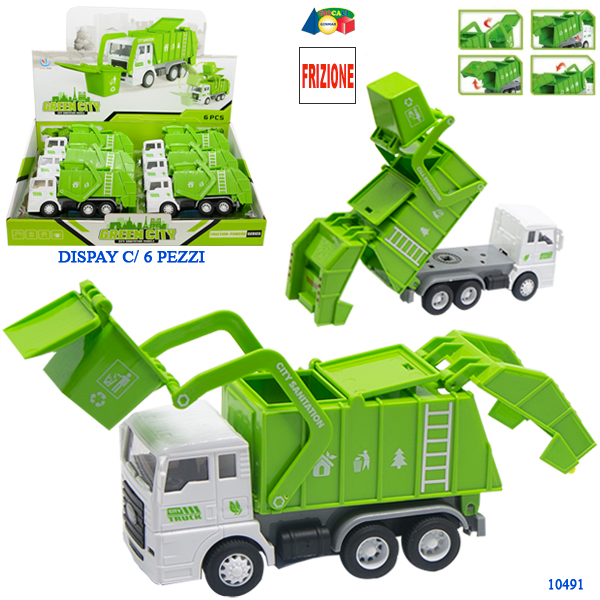 DS CAMION ECOLOGICO FRIZ. CASSONETTO(6) — immagine 1