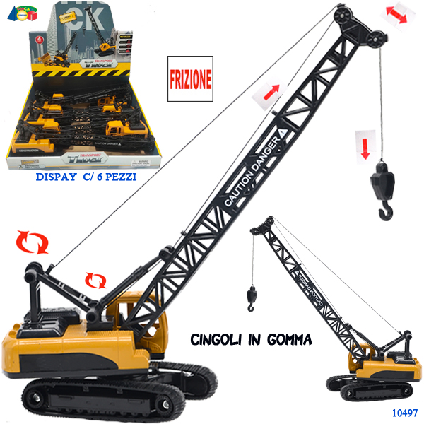DS MEZZI GRU CINGOLATA FRIZ(6) — immagine 1