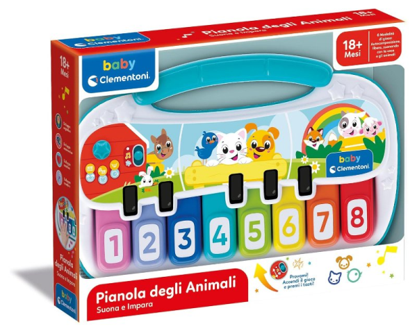 CLEM ANIMAL PIANO (ITA) — immagine 1