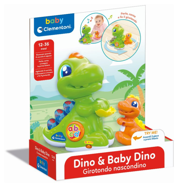 CLEM DINO e BABY DINO (ITA) — immagine 1