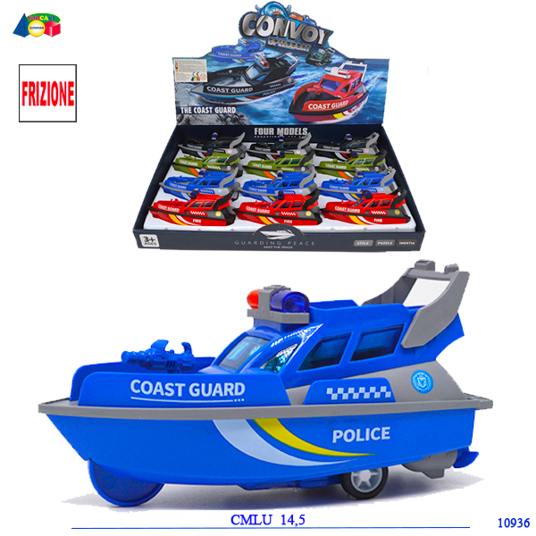 DS MOTOSCAFO GUARDIA COSTIERA FRIZ.(12) — immagine 1
