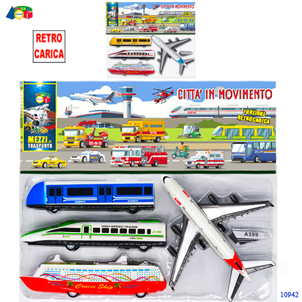 BS MEZZI TRENI/AEREO/NAVE IN BUSTA