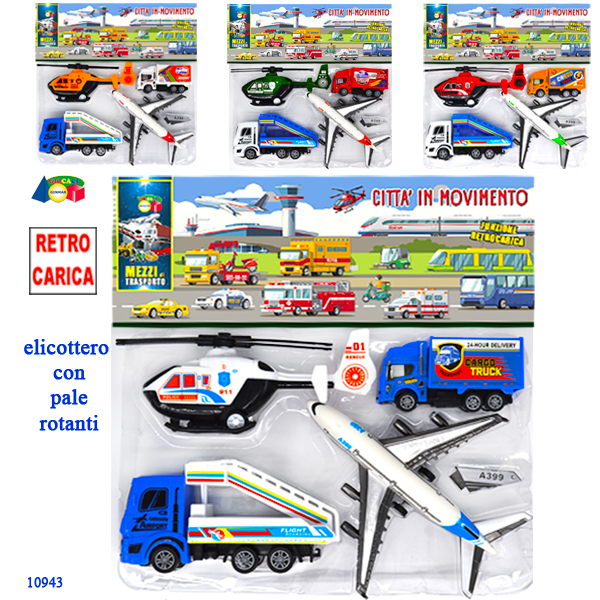 BS MEZZI AEROPORTO IN BUSTA