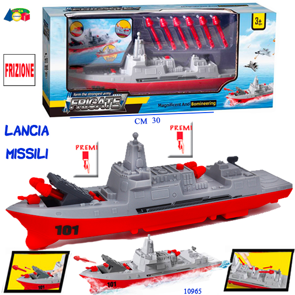 NAVE LANCIA MISSILI A FRIZIONE — immagine 1