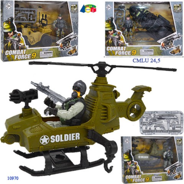 MEZZO MILITARE C/SOLDATO ASS.TI — immagine 1